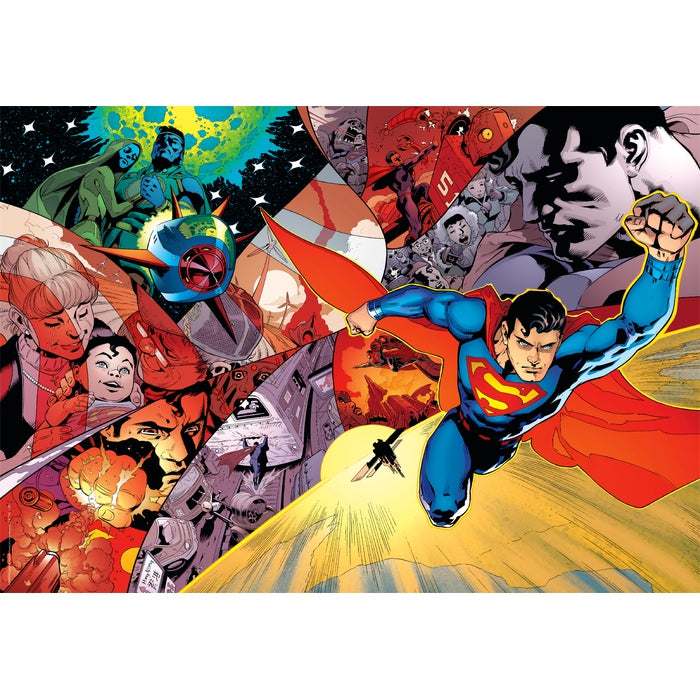 clementoni-puzzle-superman-104-pi-ces-48-5x33-5-cm image 2