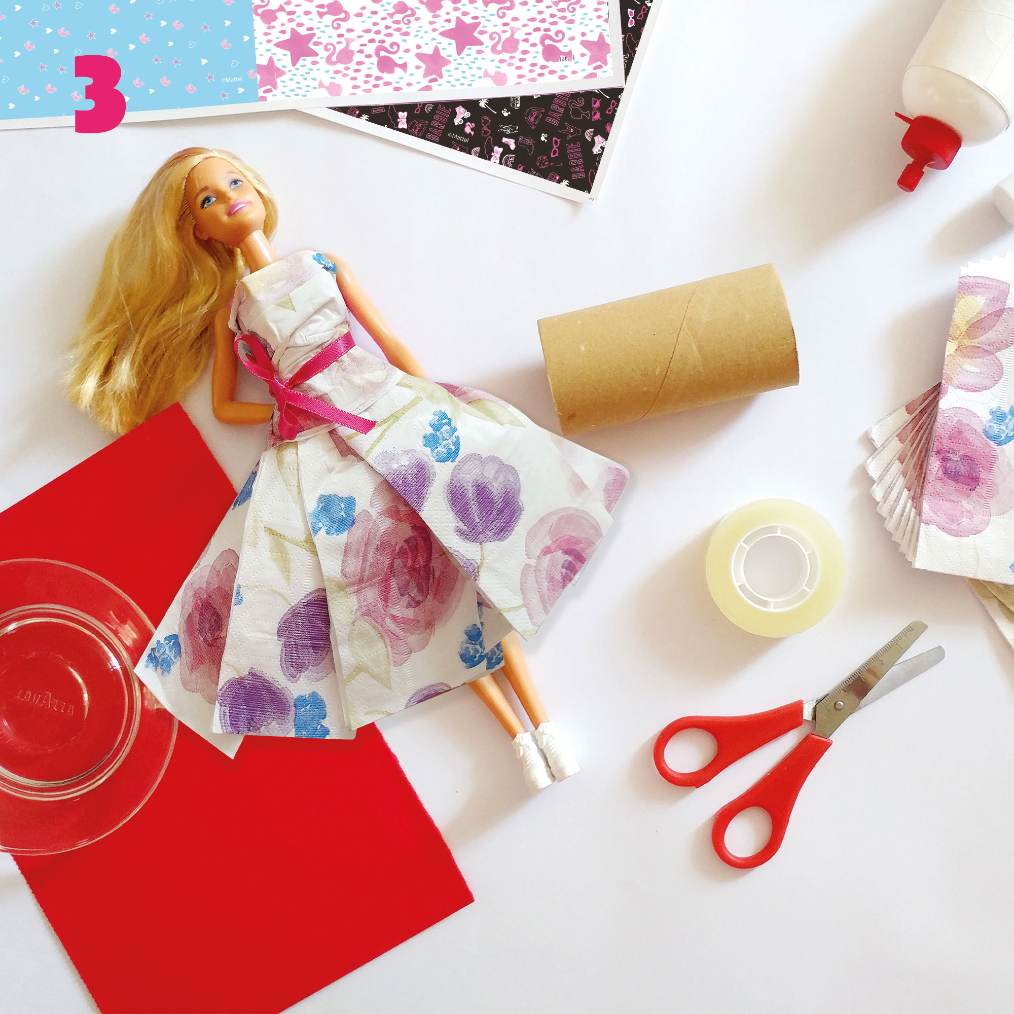 lisciani-barbie-fashion-atelier-avec-poup-e-studio-de-mode-lumineux image 4