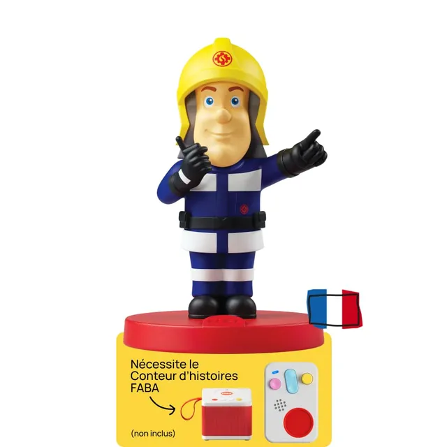 faba-personnage-sonore-sam-le-pompier-les-h-ros-en-action image 1