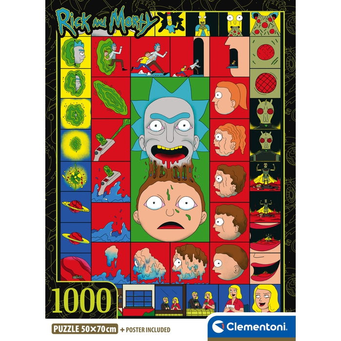 clementoni-puzzle-adulte-rick-morty-1000-pi-ces-70-x-50-cm image 4