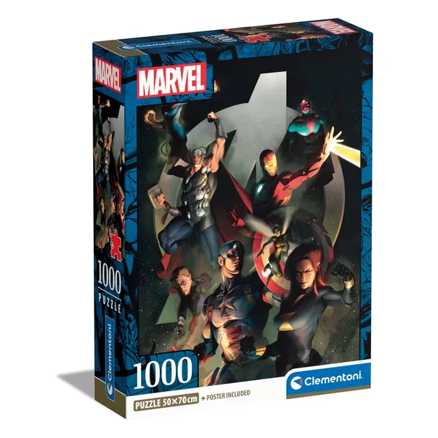 clementoni-the-avengers-puzzle-1000-pi-ces image 1
