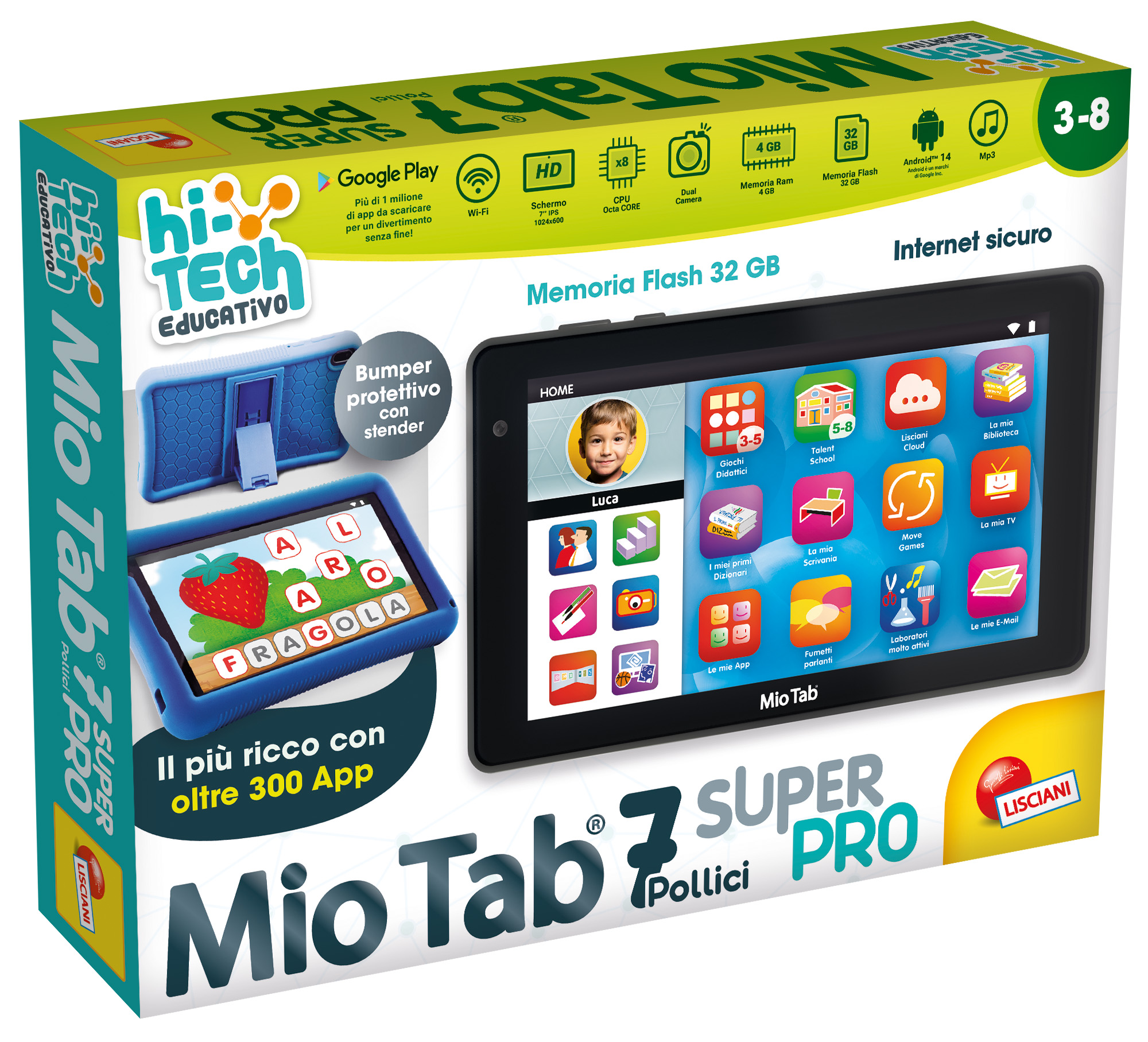 lisciani-mio-tab-7-pouces-super-pro-tablette-ducative image 2