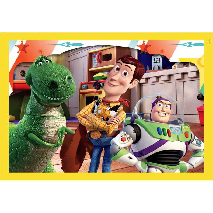 clementoni-pixar-coffret-4-puzzles-enfants-12-16-20-et-24-pi-ces image 3