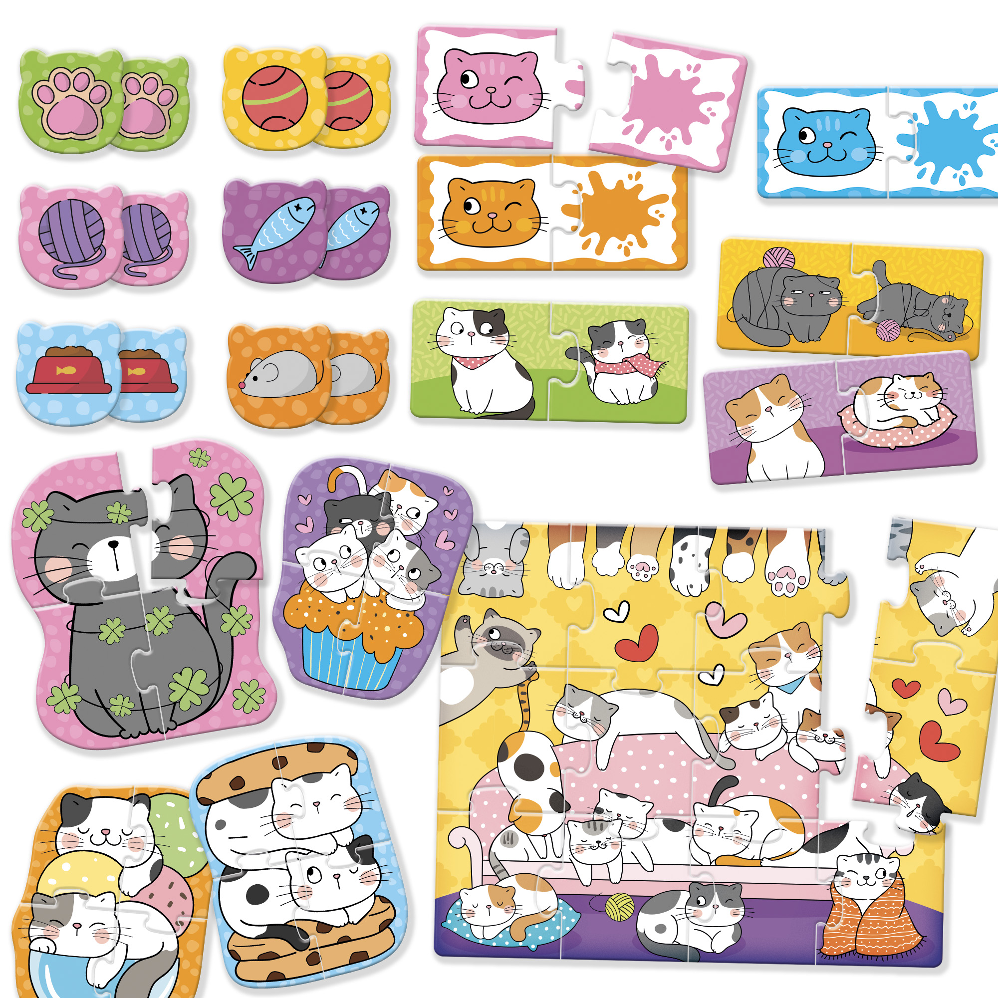 lisciani-carotina-baby-logic-kittens-jeux-ducatifs image 2