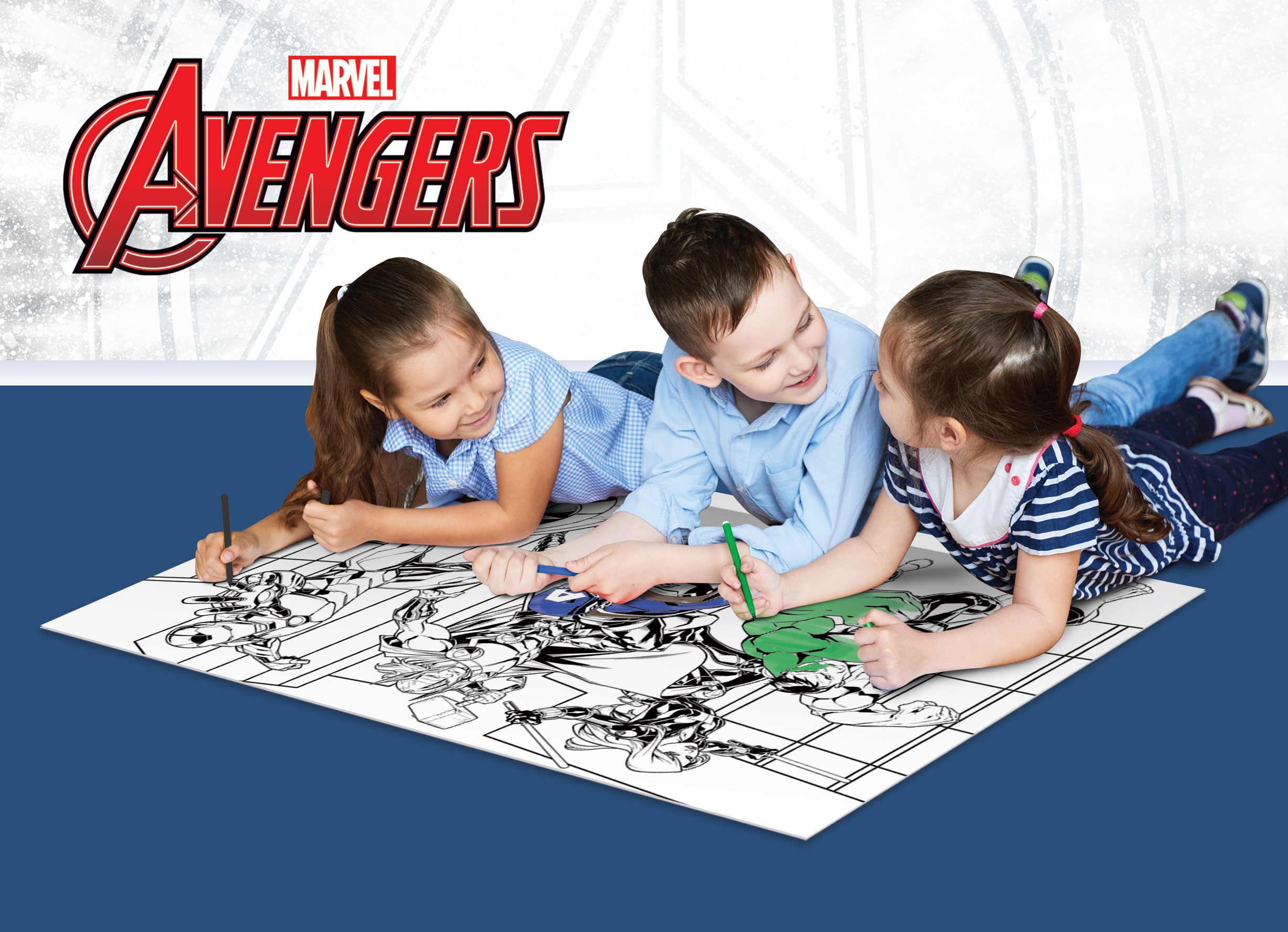 lisciani-marvel-puzzle-double-face-maxi-floor-150-avengers image 4