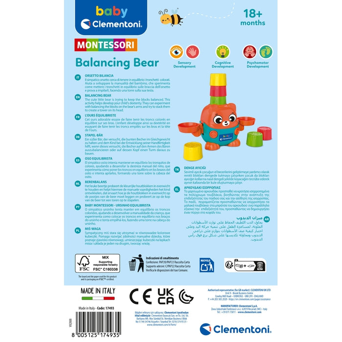 baby-clementoni-balancing-bear-jeu-d-quilibre image 6