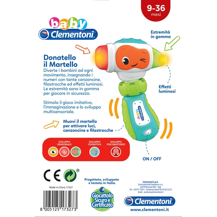 baby-clementoni-donatello-il-martello-marteau-musical-interactif image 4
