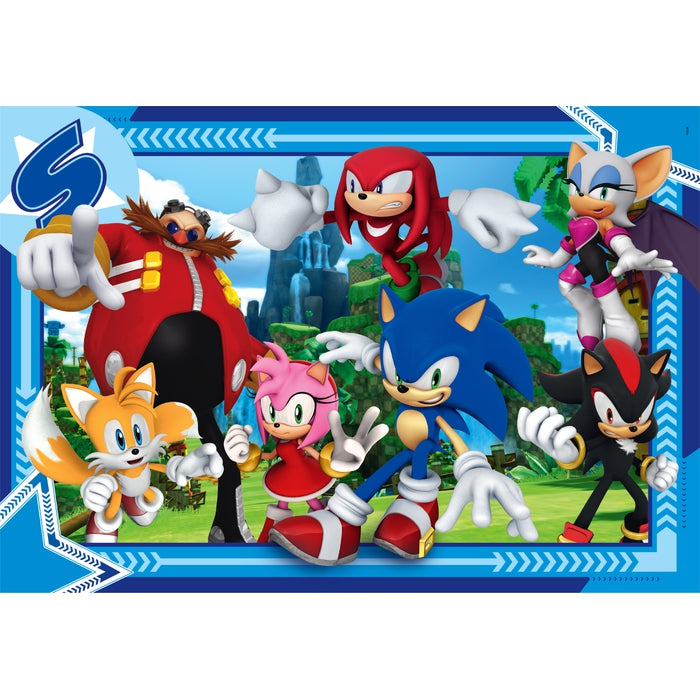clementoni-sonic-puzzle-300-pi-ces-enfant-48-5-x-33-5-cm image 2
