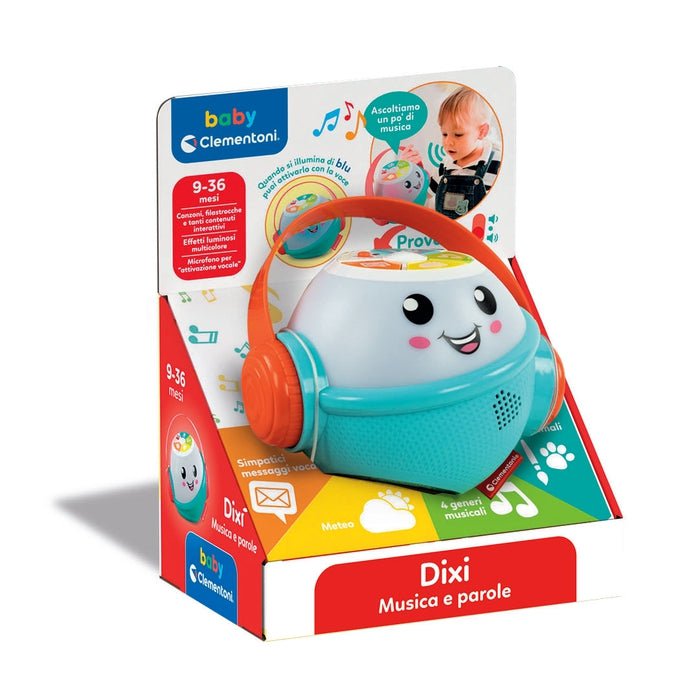 clementoni-baby-dixi-musica-e-parole-jouet-musical-interactif-b-b image 2