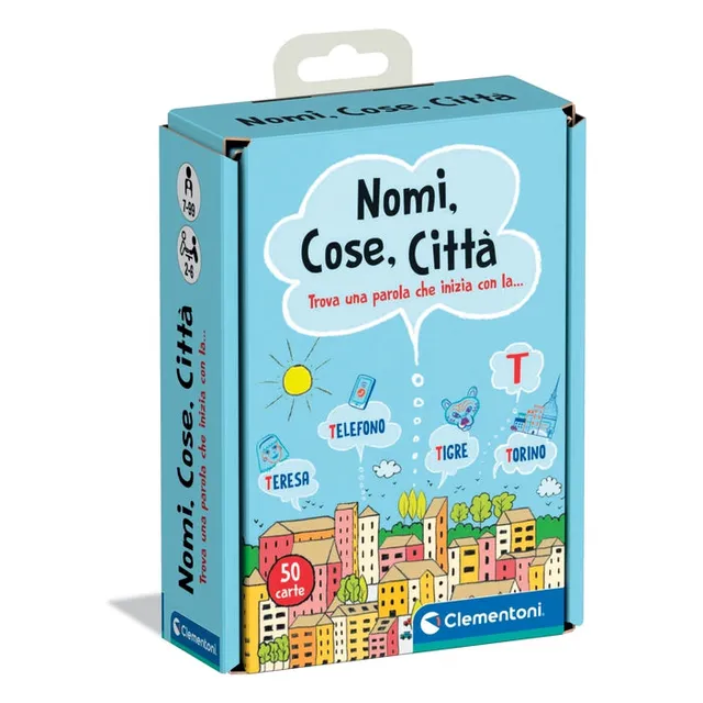 clementoni-nomi-cose-citt-jeu-de-cartes-de-vitesse image 1