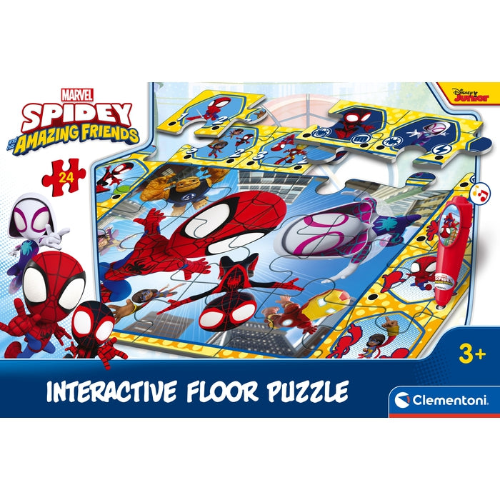 clementoni-sapientino-puzzle-interactif-spidey-24-pi-ces-stylo image 7