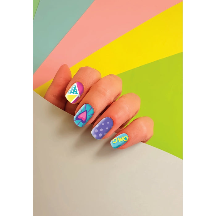 clementoni-crazy-chic-faux-ongles-adh-sifs-style-pop image 3