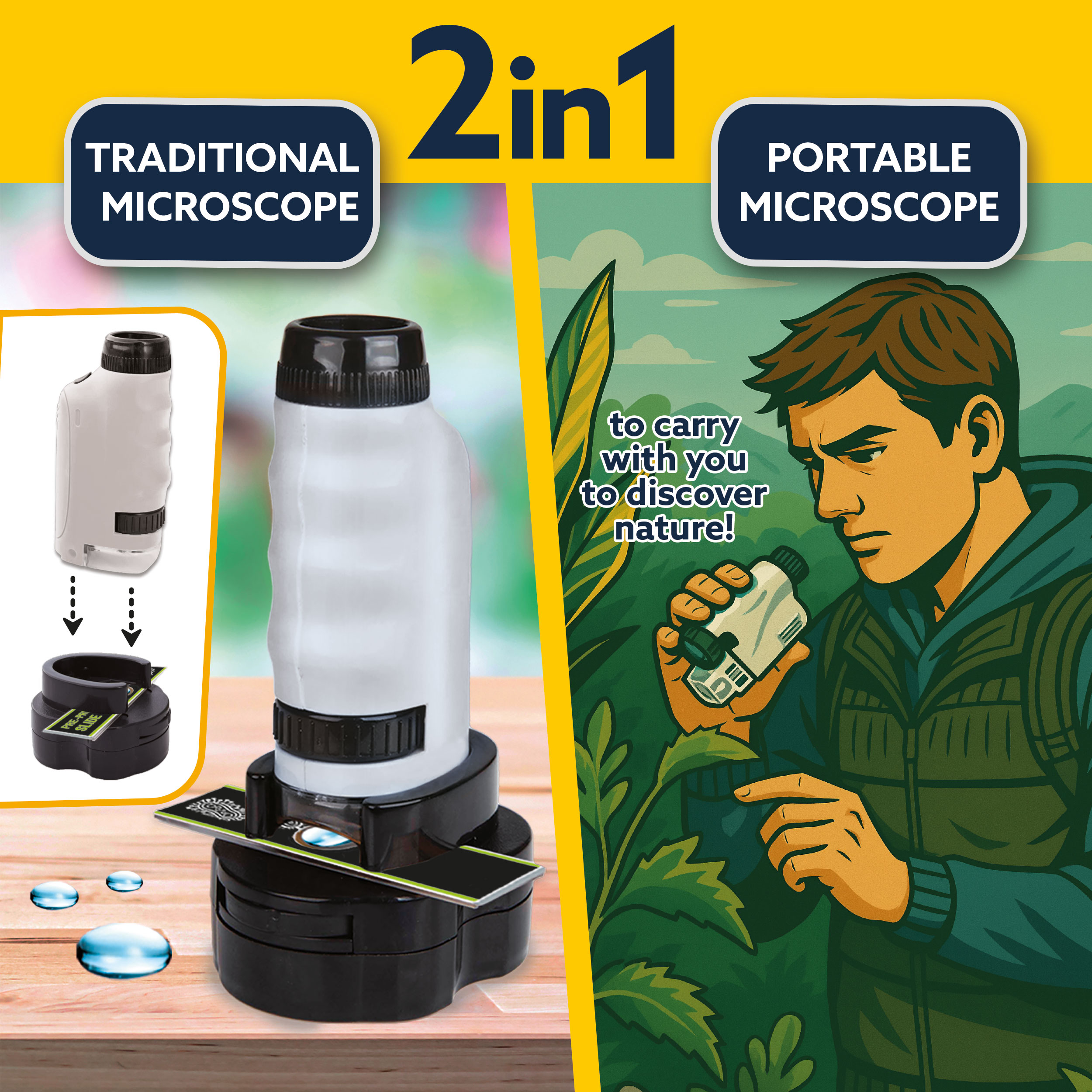lisciani-i-m-a-genius-microscope-aventure-explorateur-portable image 3