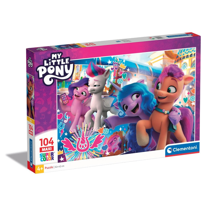 clementoni-puzzle-my-little-pony-104-pi-ces-48-5-x-33-5-cm image 1