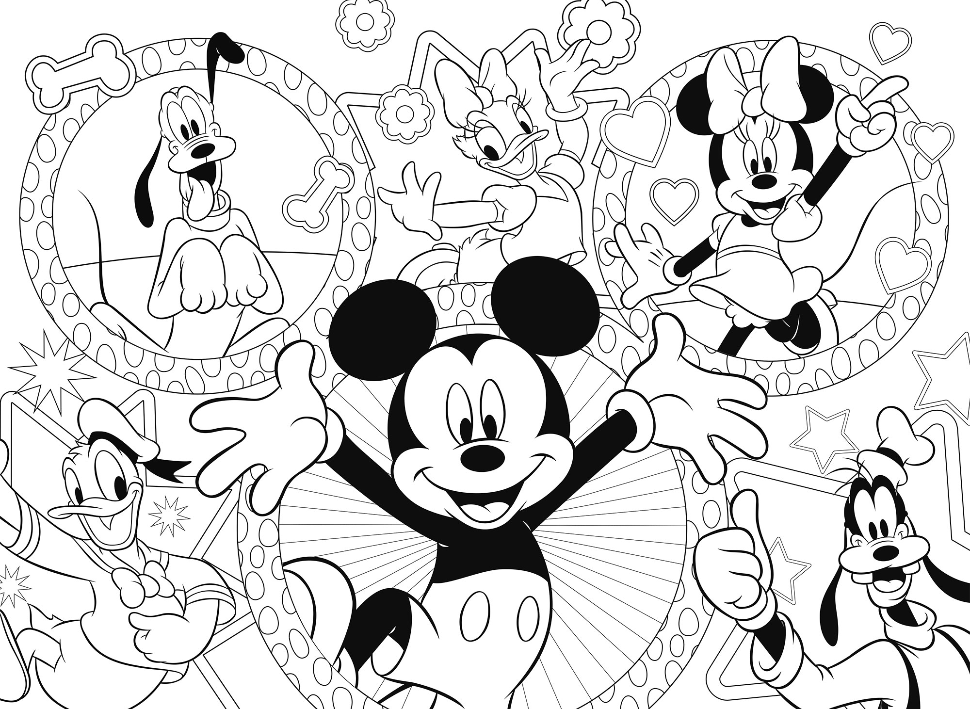 lisciani-disney-eco-puzzle-mini-24-pcs-mickey image 3