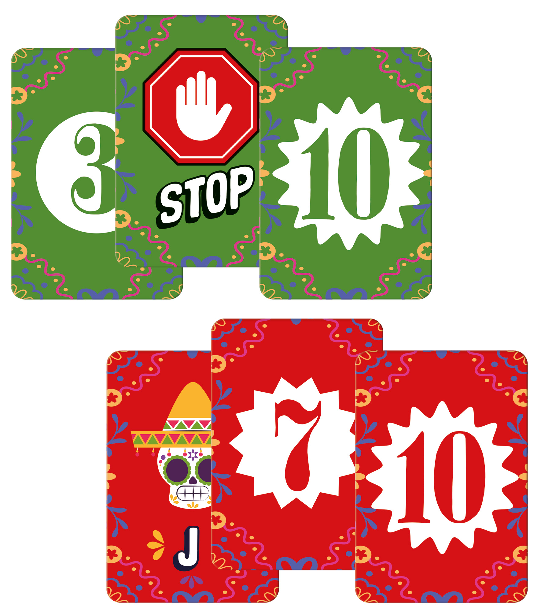 lisciani-ludoteca-ten-go-jeu-de-cartes-rapidit image 2
