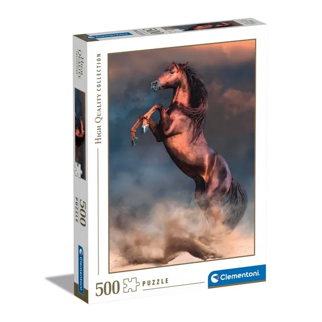 clementoni-wild-red-stallion-puzzle-500-pi-ces image 1