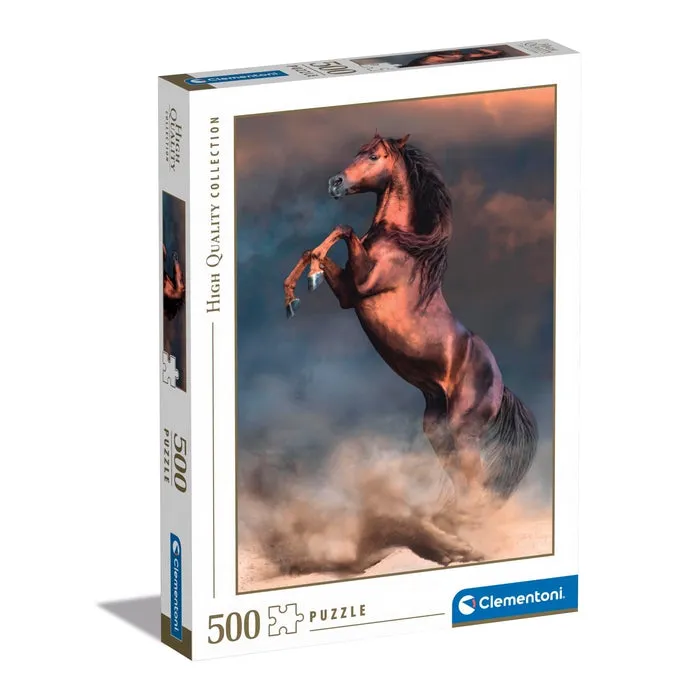 clementoni-wild-red-stallion-puzzle-500-pi-ces image 1