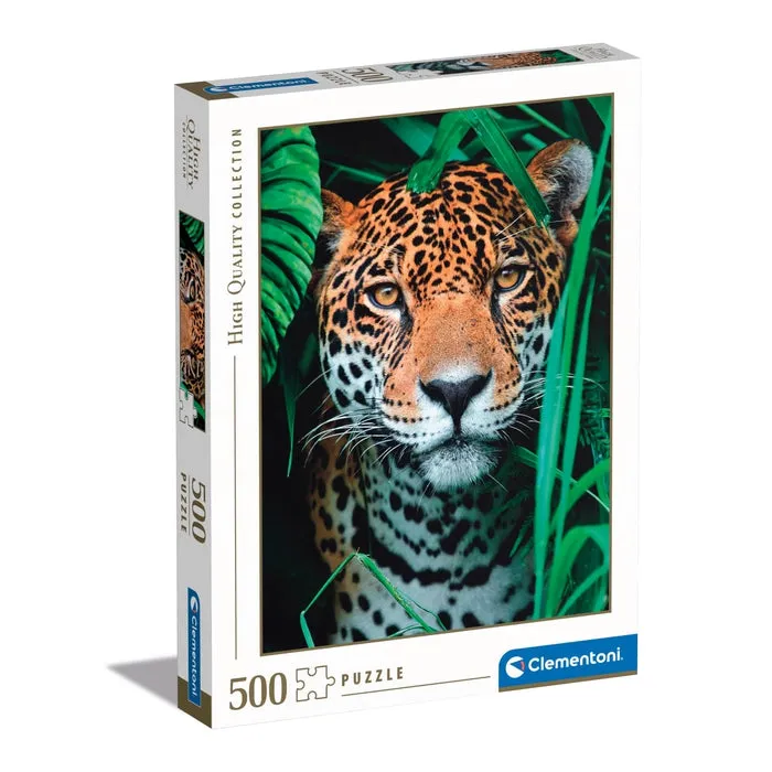 clementoni-jaguar-in-the-jungle-puzzle-500-pi-ces image 1