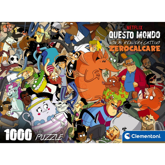 clementoni-zerocalcare-puzzle-1000-pi-ces-70x50-cm image 4