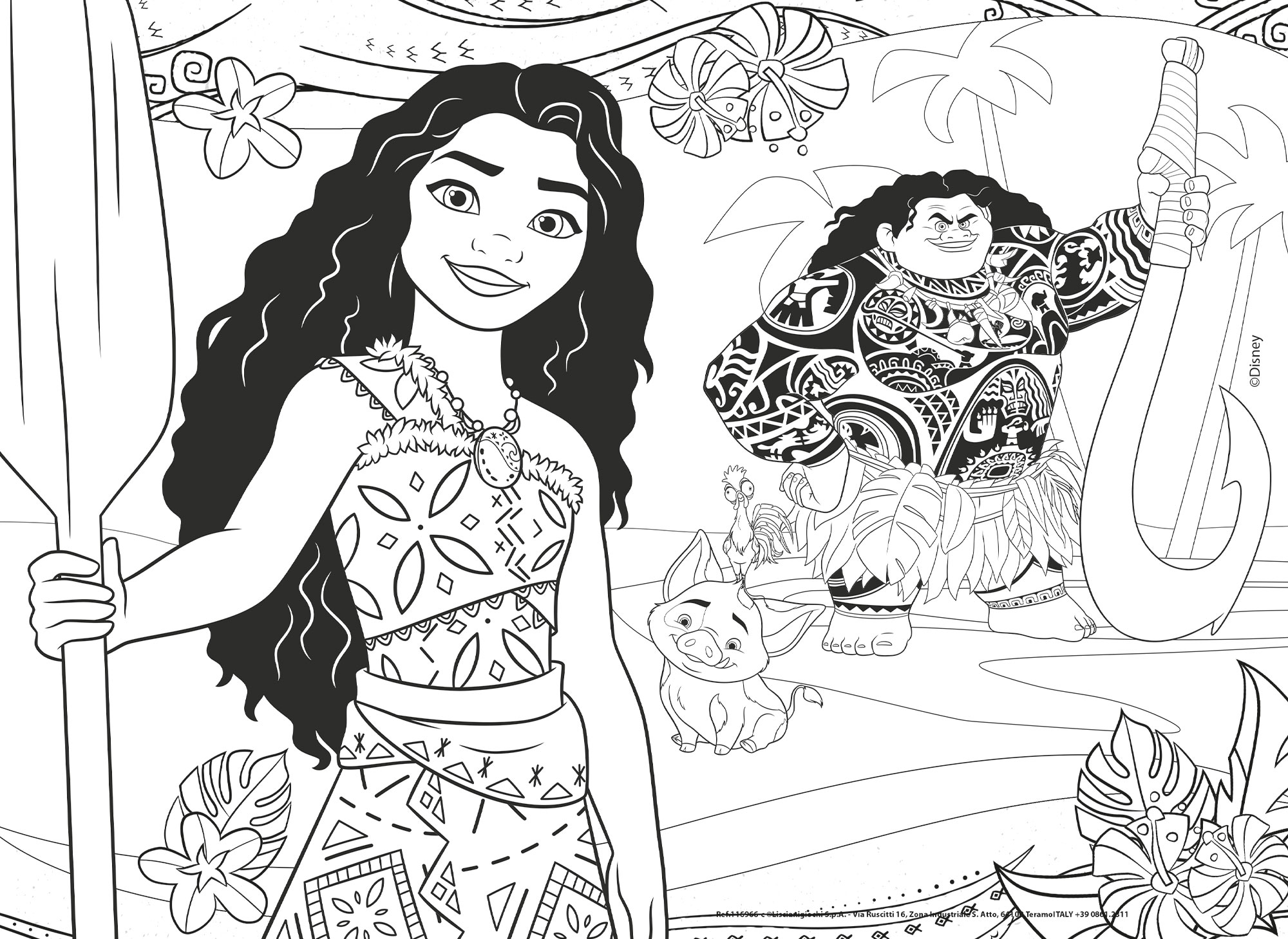 lisciani-disney-puzzle-maxifloor-4-x-48-vaiana-2 image 8