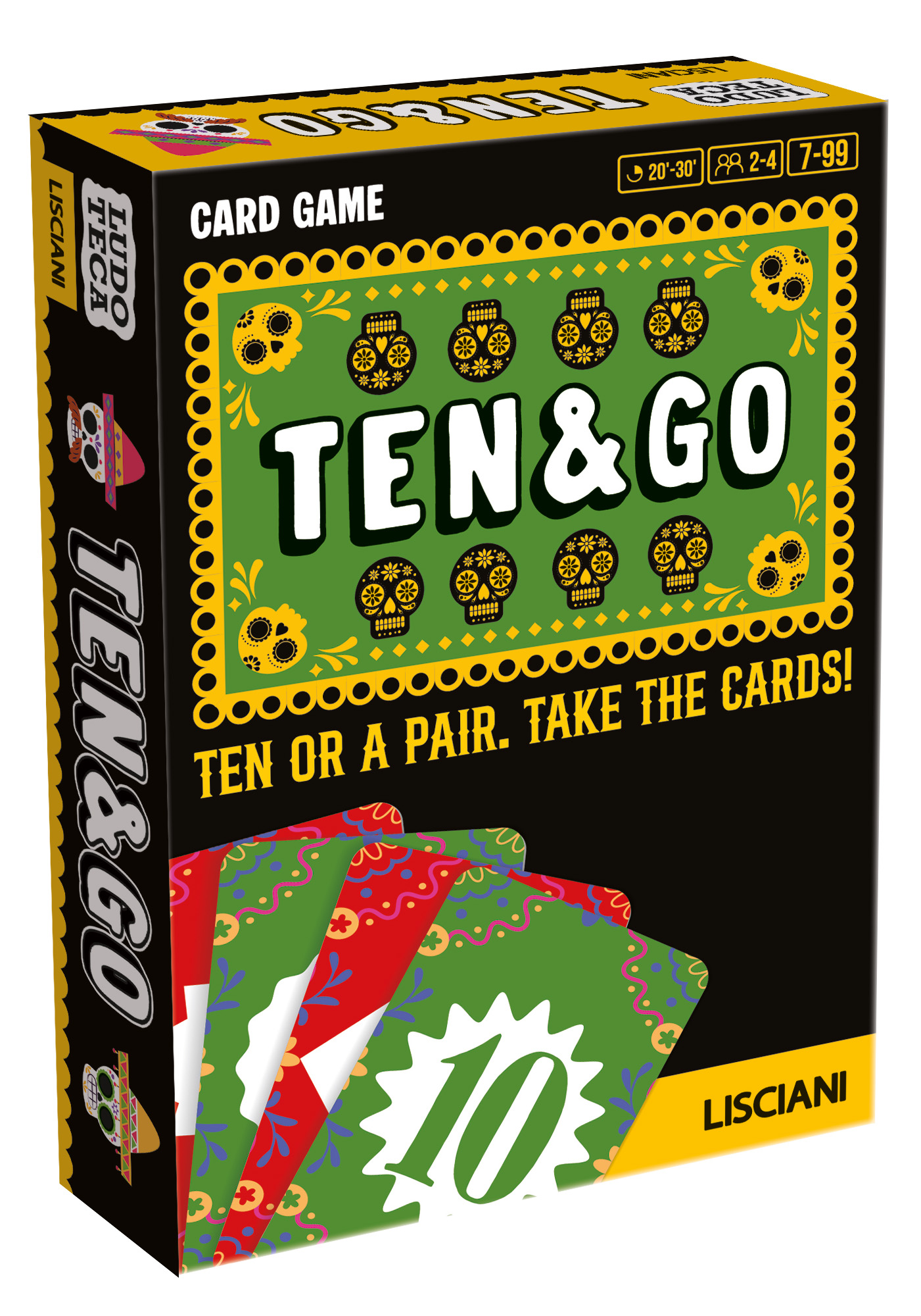 lisciani-ludoteca-ten-go-jeu-de-cartes-rapidit image 1