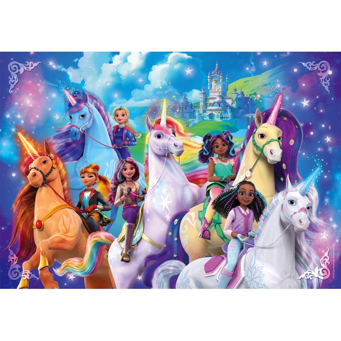 clementoni-unicorn-academy-puzzle-enfant-180-pi-ces image 2