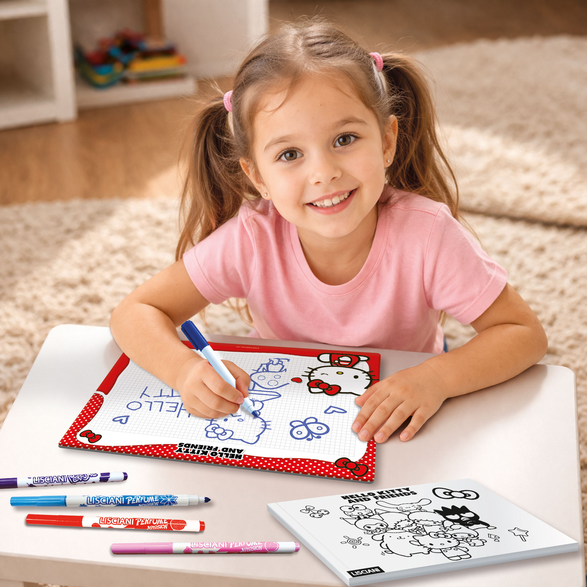 lisciani-hello-kitty-friends-drawing-school-ardoises-effa-ables image 4