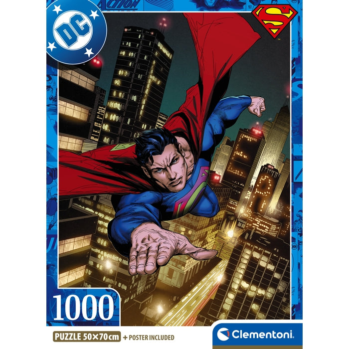 clementoni-superman-puzzle-adulte-1000-pi-ces image 4