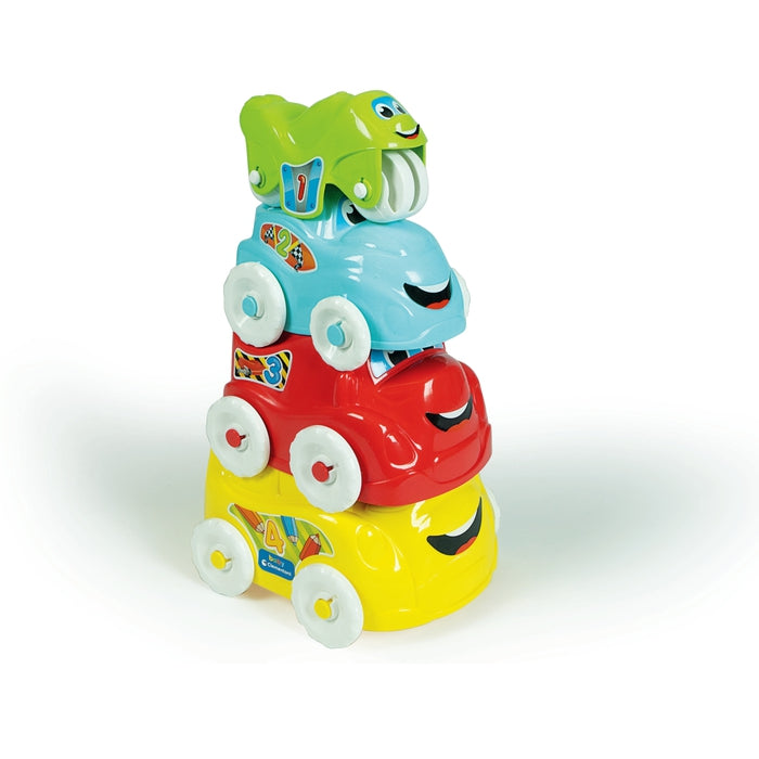 baby-clementoni-fun-vehicles-4-v-hicules-empiler-bus-camion-auto-moto-9-mois image 5