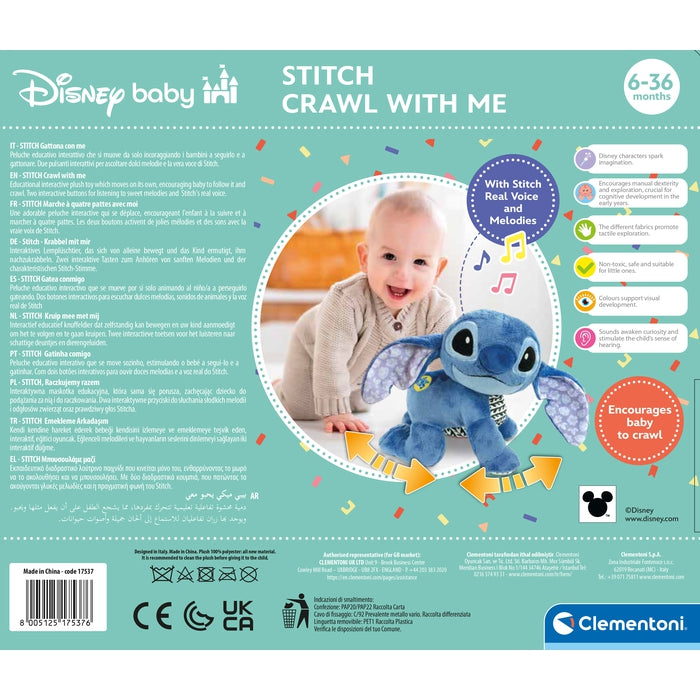 clementoni-baby-stitch-gattona-con-me-peluche-interactive-qui-rampe image 7