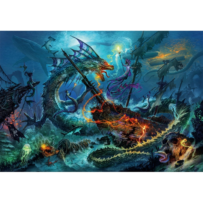 clementoni-the-underwater-battle-puzzle-3000-pi-ces-118-4-x-84-5-cm image 2