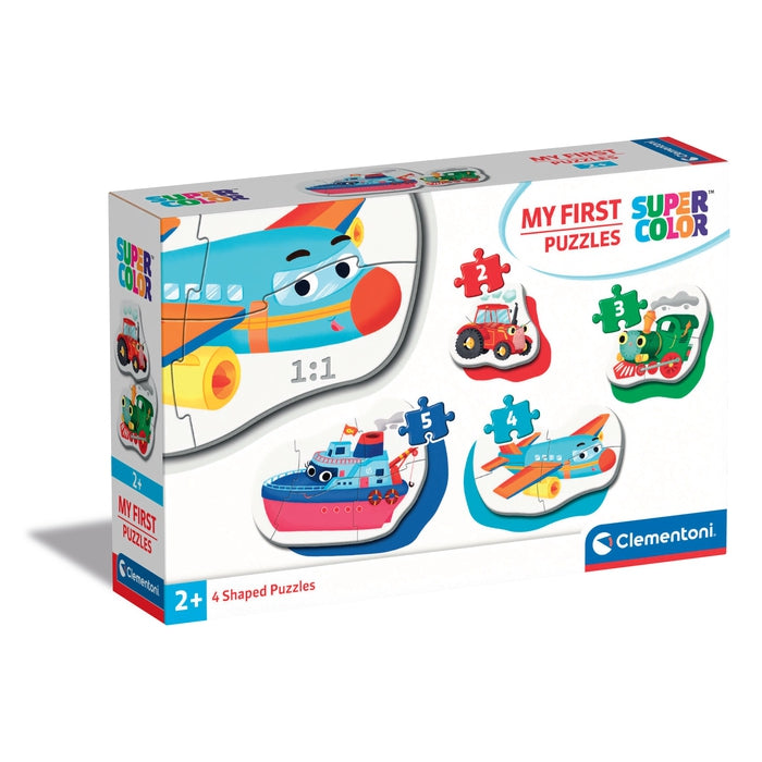 clementoni-means-of-transport-puzzle-enfant-2-5-pi-ces image 1