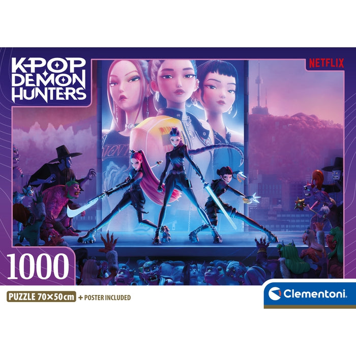 clementoni-kpop-demon-hunters-puzzle-1000-pi-ces image 4