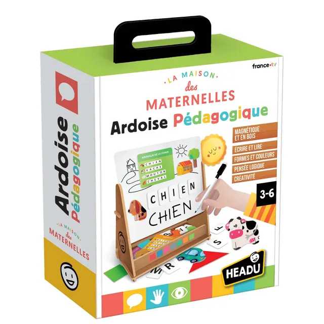 headu-ardoise-p-dagogique-les-maternelles-jeu-lire-et-crire-3-6-ans image 1