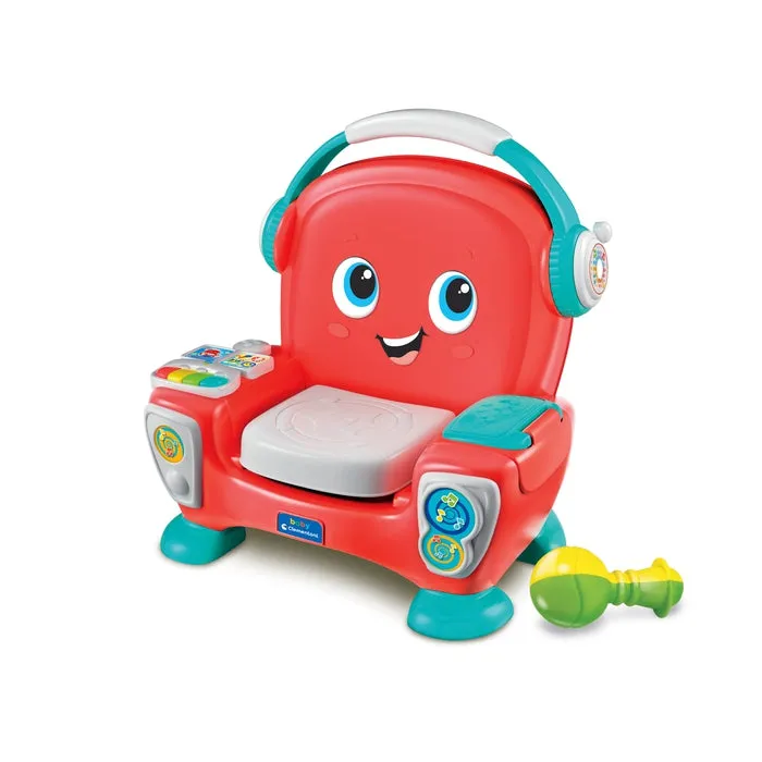 baby-clementoni-fauteuil-musical-canta-suona-e-balla image 1