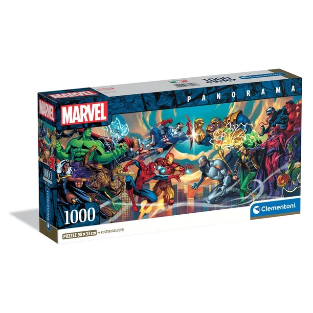 clementoni-marvel-heroes-vs-villains-puzzle-1000-pi-ces image 1