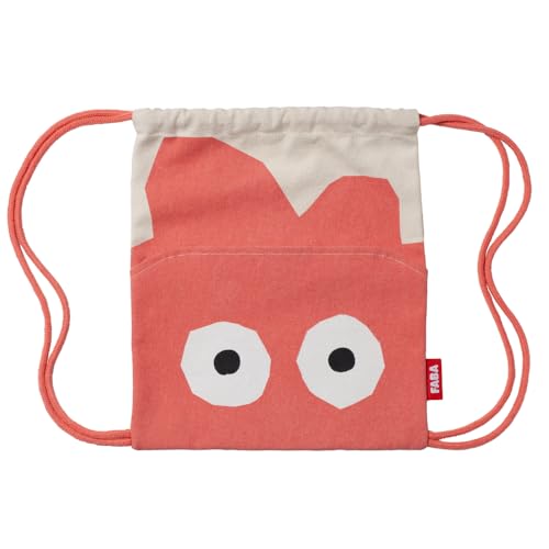 faba-sac-dos-hop-rouge-en-coton-pour-conteurs-faba-et-faba image 5