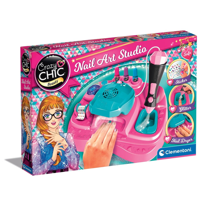clementoni-crazy-chic-nail-art-studio-console image 1
