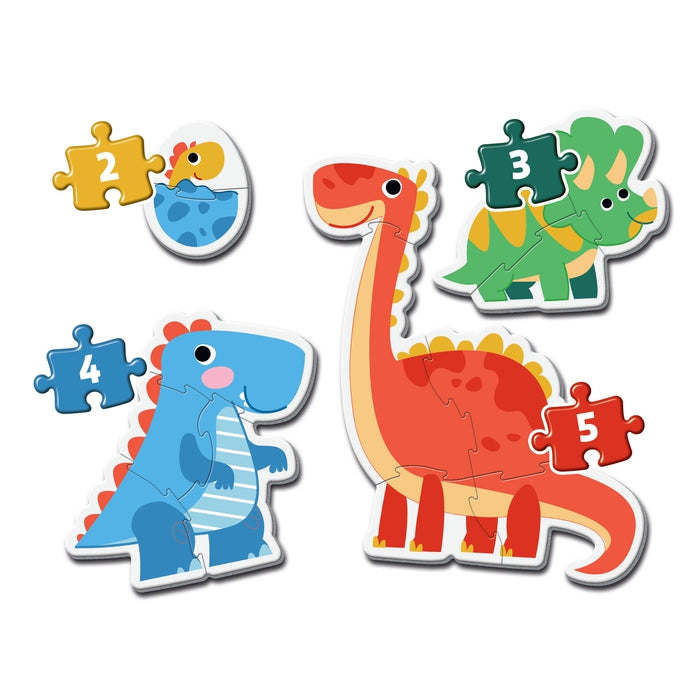 clementoni-dinos-puzzles-progressifs-3-6-9-12-pi-ces image 2