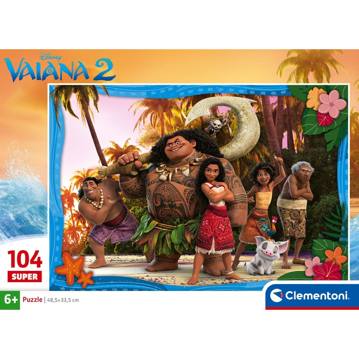 clementoni-puzzle-vaiana-2-104-pi-ces-48-5-x-33-5-cm image 4