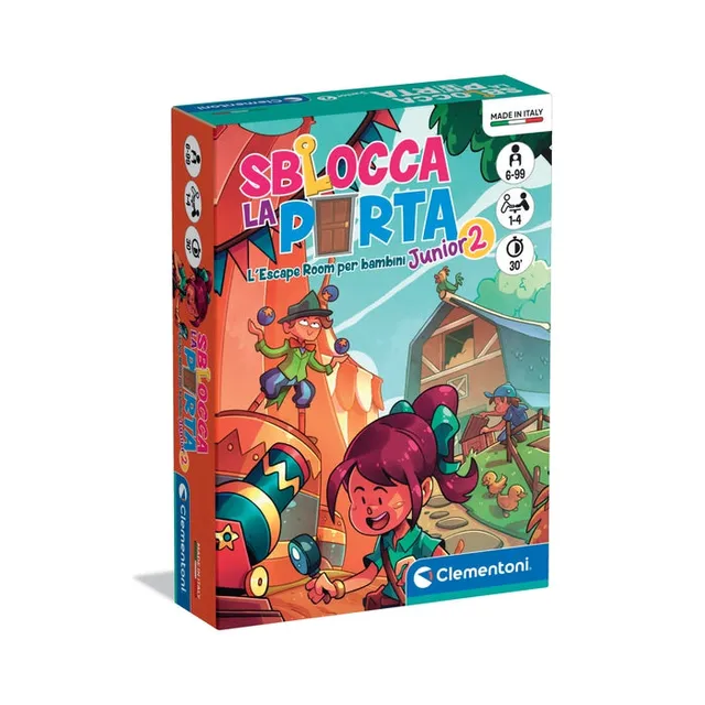 clementoni-sblocca-la-porta-junior-2-escape-game-enfants image 1
