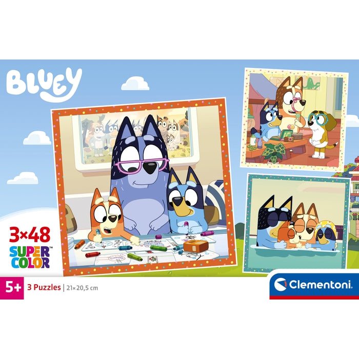 clementoni-bluey-3-puzzles-48-pi-ces image 6