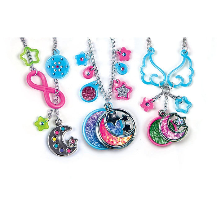 clementoni-crazy-chic-my-moonlight-pendants-kit-bijoux-phosphorescents image 2