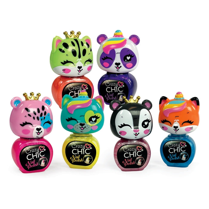clementoni-crazy-chic-lovely-duo-set-2-vernis-nail-art image 2