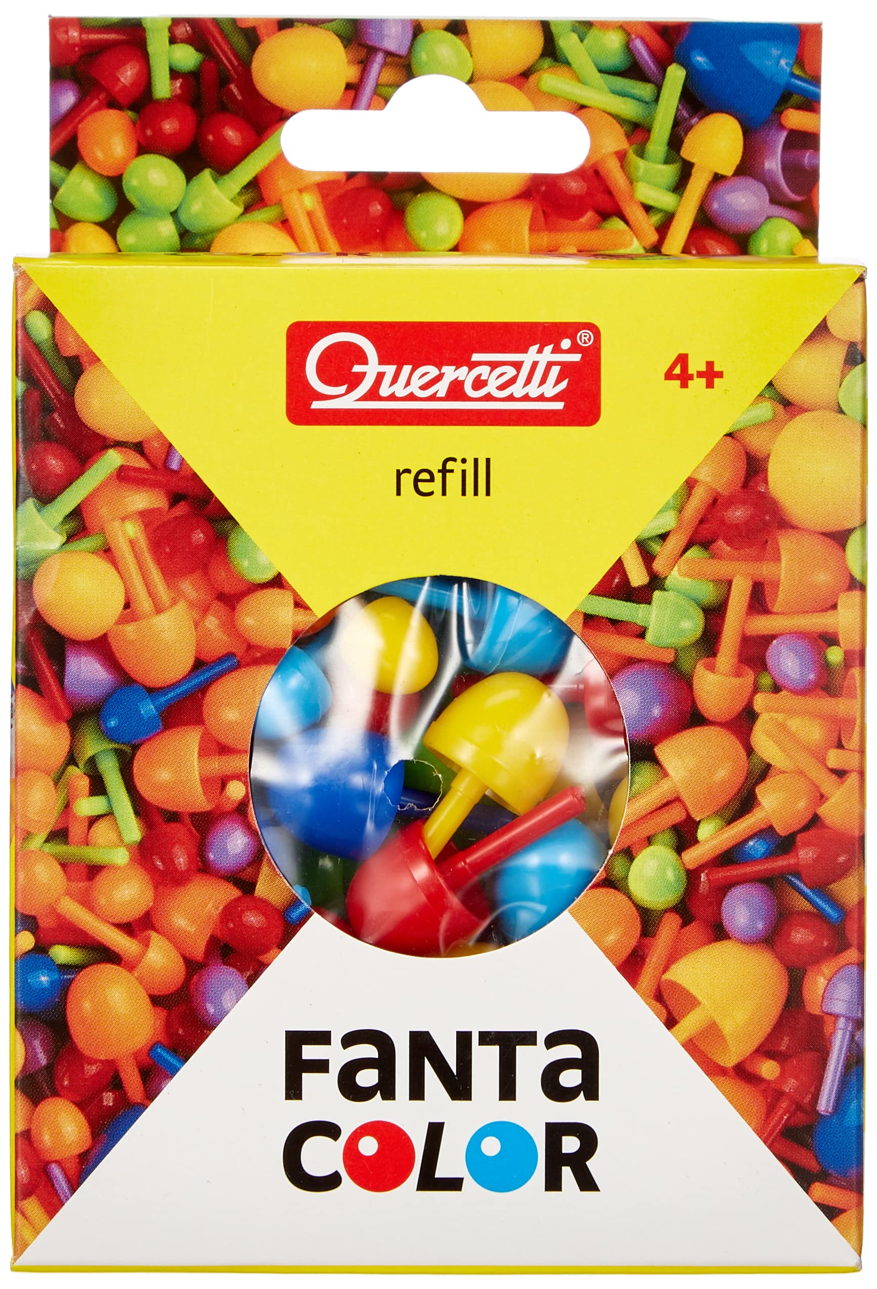 quercetti-fantacolor-refill-2510-recharge-de-142-billes-mosa-que-4-tailles-et-6- image 2