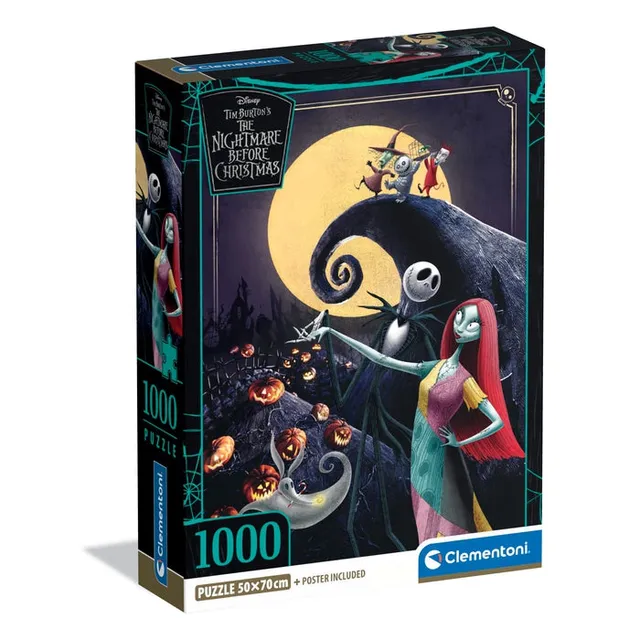 clementoni-nightmare-before-christmas-puzzle-1000-pi-ces image 1