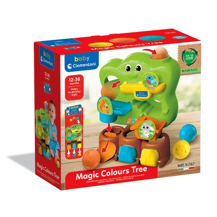 baby-clementoni-magic-colours-tree-arbre-balles image 2