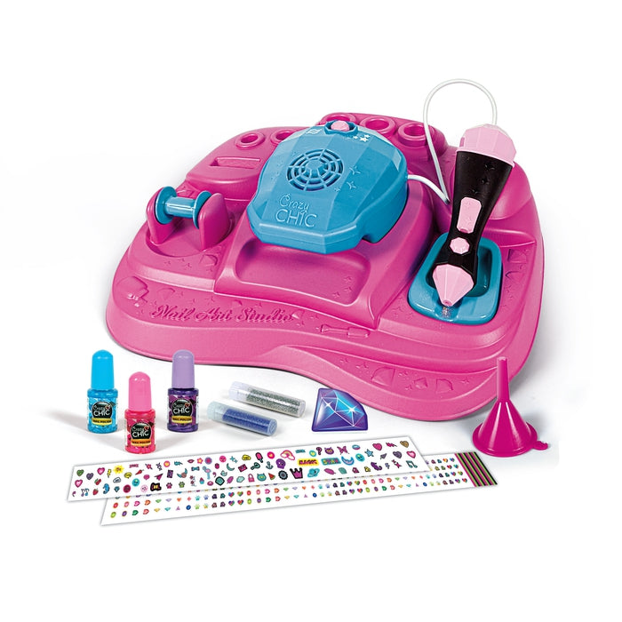 clementoni-crazy-chic-nail-art-studio-console image 3