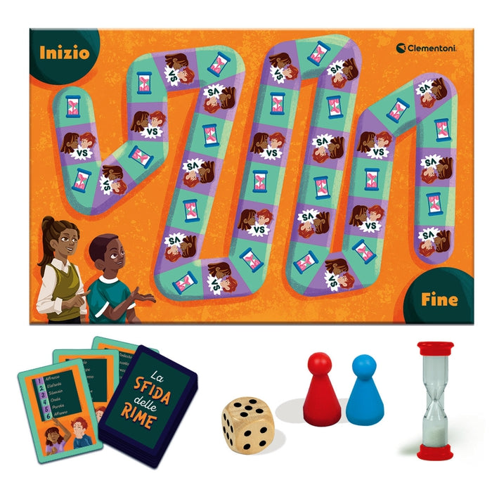 clementoni-la-sfida-delle-rime-jeu-de-soci-t-party-rimes-7-9-ans image 3
